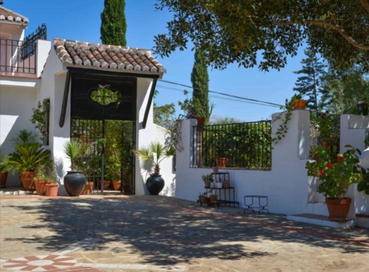 La Barranca De La Barca Bed & Breakfast Alora Exterior photo