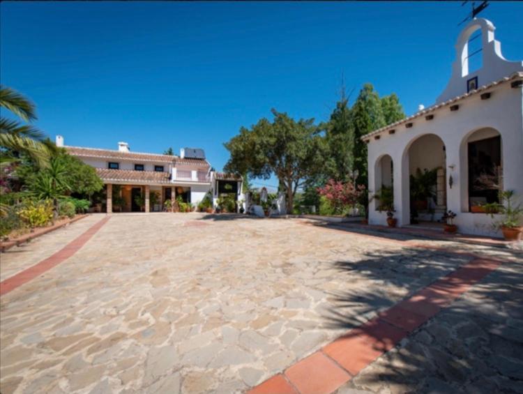 La Barranca De La Barca Bed & Breakfast Alora Exterior photo